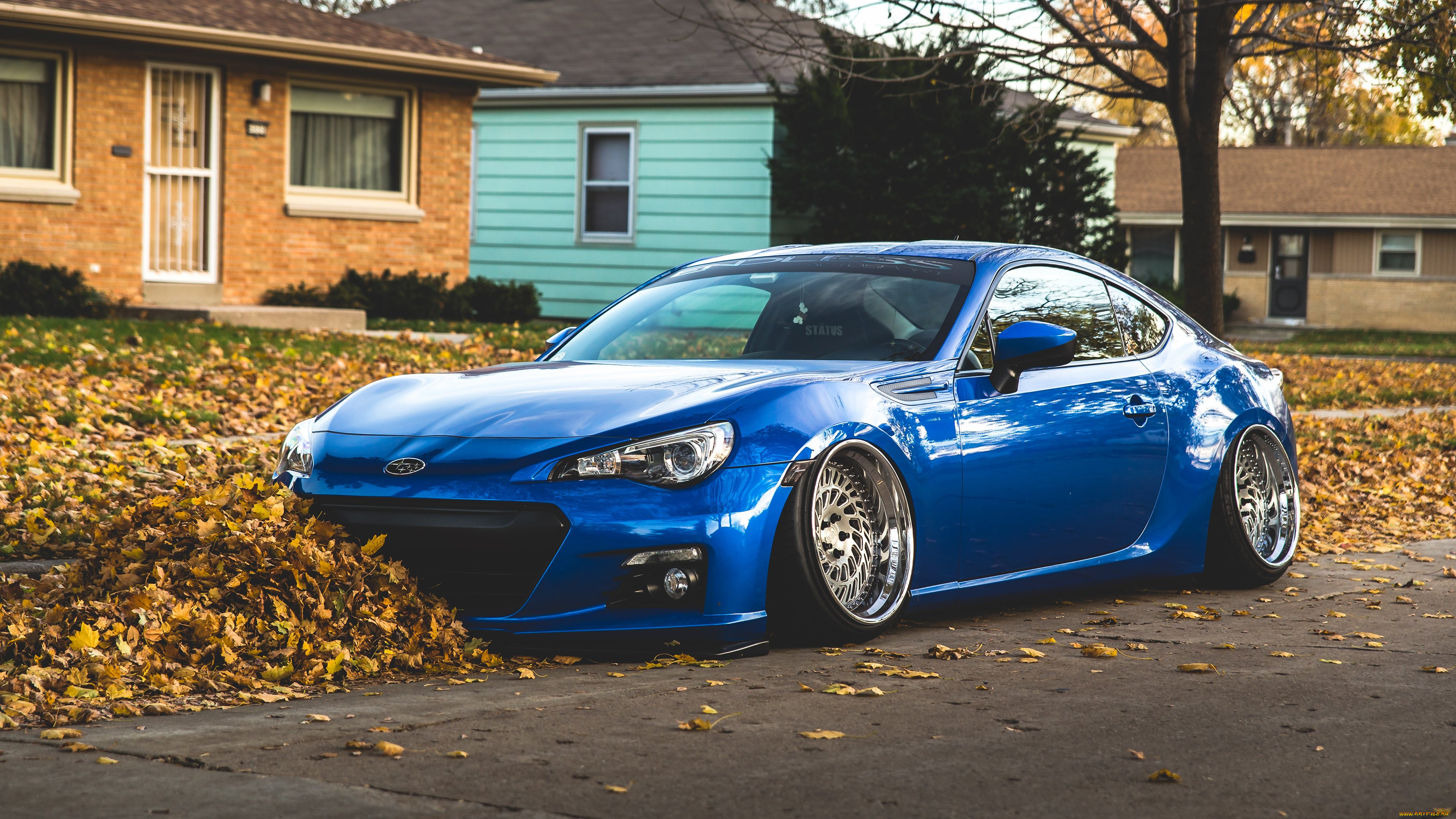 Subaru BRZ 4k